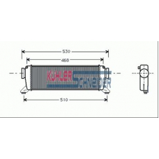 0370801 KUHLER SCHNEIDER Интеркулер