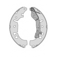 K852841 MGA Комплект тормозов, барабанный тормозной механизм