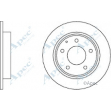 DSK500 APEC Тормозной диск