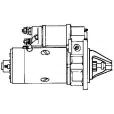 8EA 726 252-001 HELLA Стартер