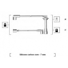 941325010895 MAGNETI MARELLI Комплект проводов зажигания