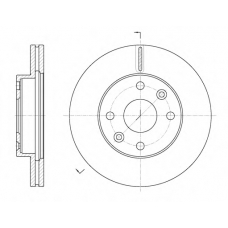 D61116.10 WOKING Тормозной диск