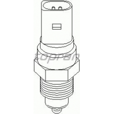 109 759 TOPRAN Выключатель, фара заднего хода