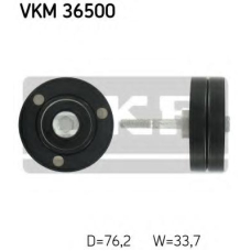 VKM 36500 SKF Паразитный / ведущий ролик, поликлиновой ремень