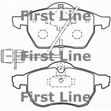 FBP3396 FIRST LINE Комплект тормозных колодок, дисковый тормоз