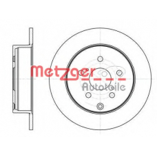 61088.00 METZGER Тормозной диск