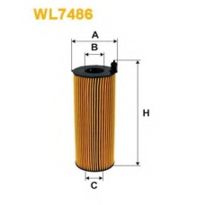 WL7486 WIX Масляный фильтр