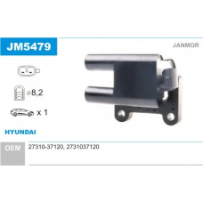 JM5479 JANMOR Катушка зажигания