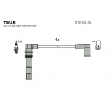 T004B TESLA Комплект проводов зажигания