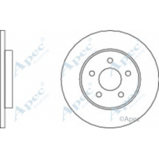 DSK2058 APEC Тормозной диск