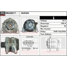 DRA0617 DELCO REMY Генератор