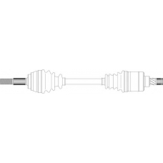 ND3119 General Ricambi Приводной вал