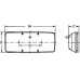 2SE 003 167-031 HELLA Задний фонарь; задний фонарь