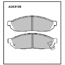 ADB3130 Allied Nippon Тормозные колодки