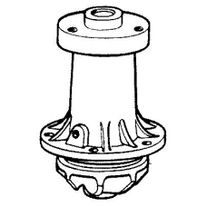 VKPC 88803 SKF Помпа водяная