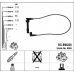 0569 NGK Комплект проводов зажигания
