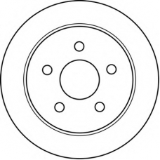 562161BC BENDIX Тормозной диск