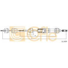 11.3239 COFLE Трос, управление сцеплением