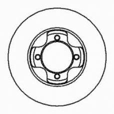1815203216 S.b.s. Тормозной диск