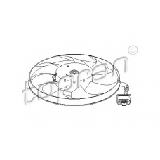 111 351 TOPRAN Вентилятор, охлаждение двигателя