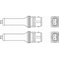 0824010036 BERU Лямбда-зонд