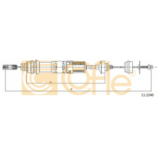 11.2248 COFLE Трос, управление сцеплением
