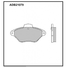 ADB21079 Allied Nippon Тормозные колодки