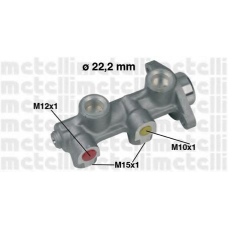 05-0189 METELLI Главный тормозной цилиндр