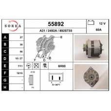 55892 EAI Генератор