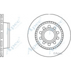 DSK2220 APEC Тормозной диск