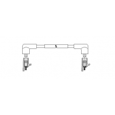 820E50 BREMI Провод зажигания