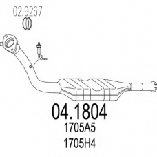 04.1804 MTS Катализатор