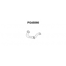 PG45090 VENEPORTE Труба выхлопного газа