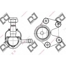 DB1257 DJ PARTS Несущий / направляющий шарнир