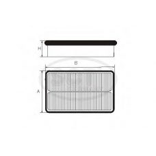 SB 056 SCT Воздушный фильтр