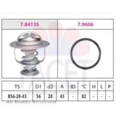 7.8413 FACET Термостат, охлаждающая жидкость