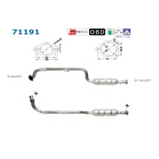 71191 AS Катализатор