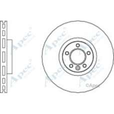 DSK2835 APEC Тормозной диск