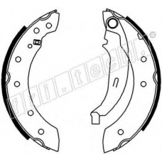 17236 fri.tech. Комплект тормозных колодок