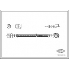 19032688 CORTECO Тормозной шланг