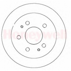 562291B BENDIX Тормозной диск