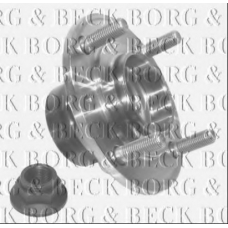 BWK584 BORG & BECK Комплект подшипника ступицы колеса