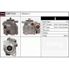DSP734 DELCO REMY Гидравлический насос, рулевое управление