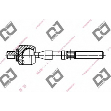 DR1107 DJ PARTS Осевой шарнир, рулевая тяга