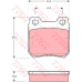 GDB914 TRW Комплект тормозных колодок, дисковый тормоз