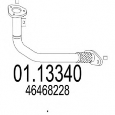 01.13340 MTS Труба выхлопного газа