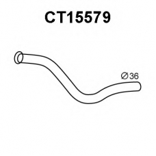 CT15579 VENEPORTE Труба выхлопного газа