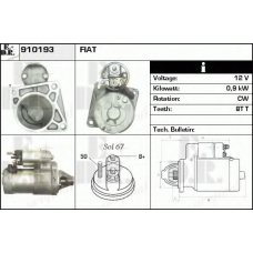 910193 EDR Стартер