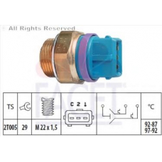 7.5629 FACET Термовыключатель, вентилятор радиатора