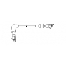 3A42/77 BREMI Провод зажигания